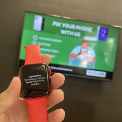 Apple Watch Series 6 44 mm Cellular Red