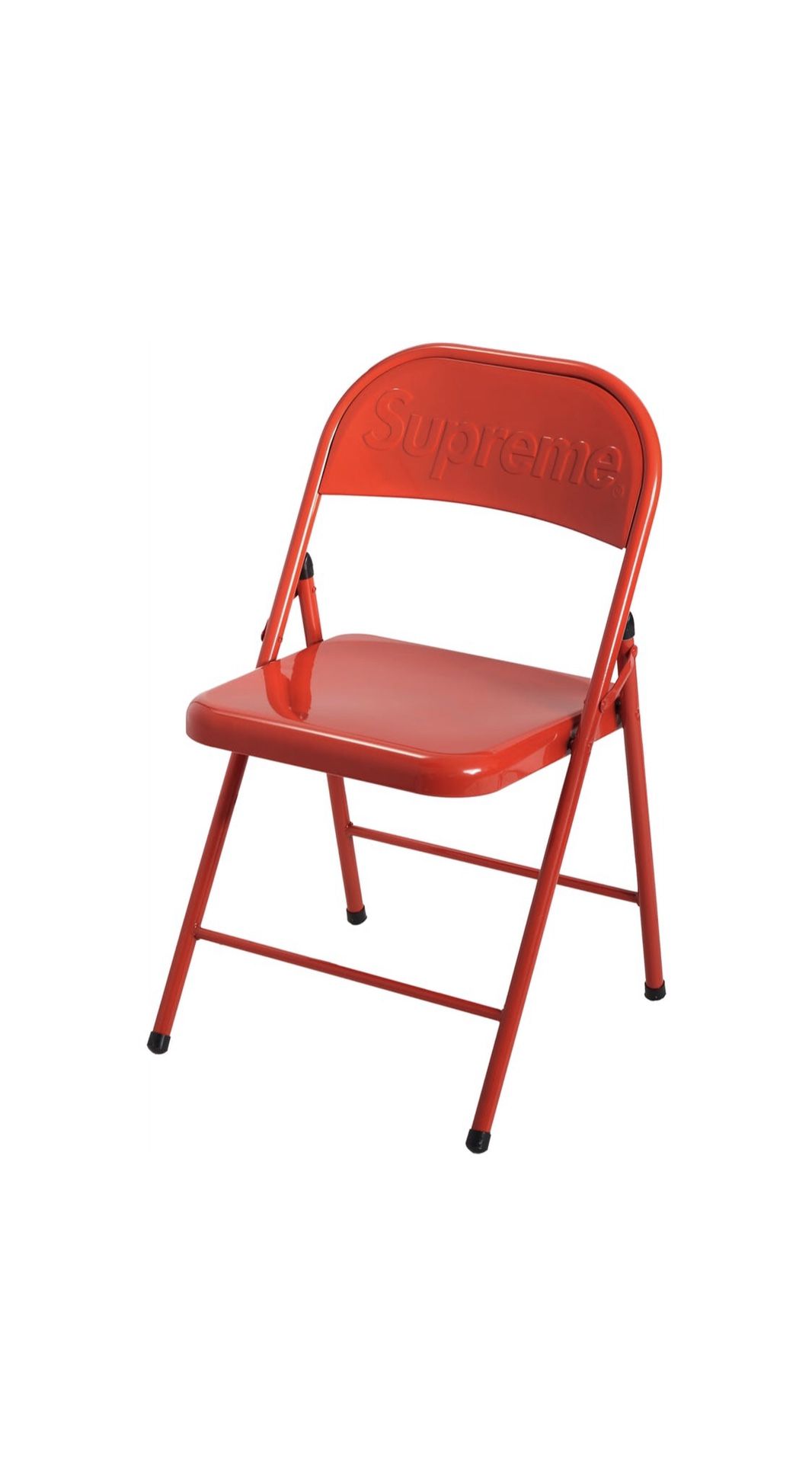Supreme Metal Red Folding Chair director
