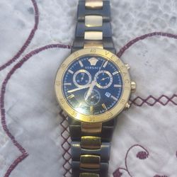 Versace mens watch