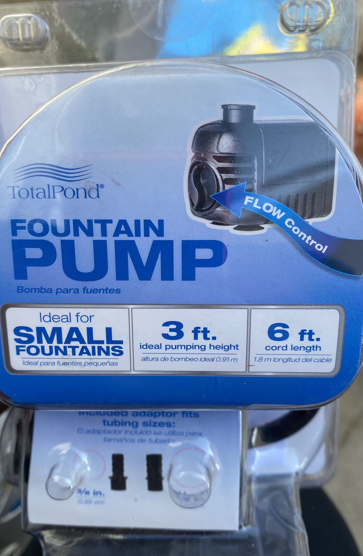 Small fountain ⛲️ pump