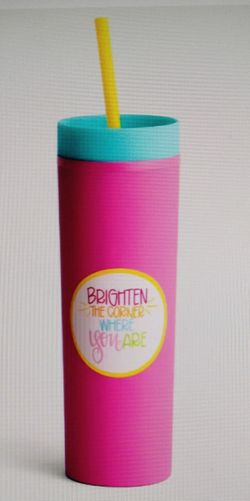 Tumblr/Straw, Inspirational. New $5