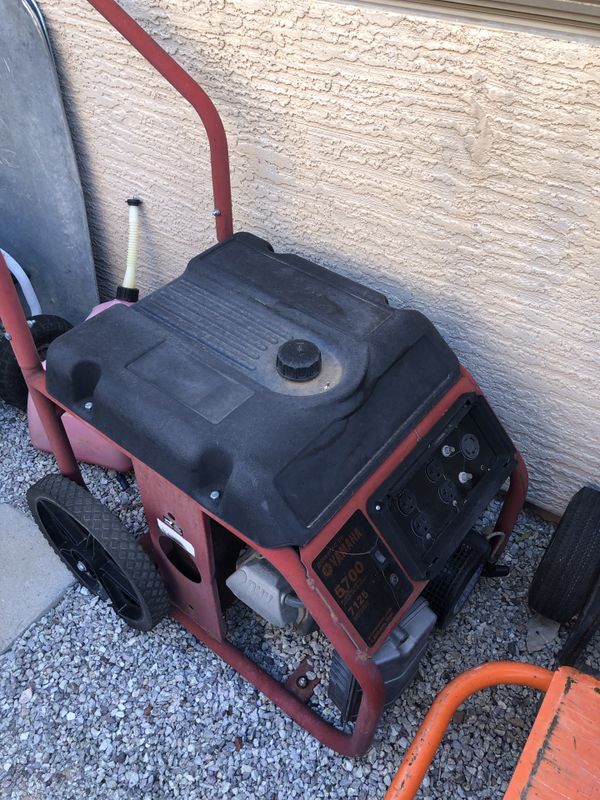 Yamaha 5700 watt generator for Sale in Mesa, AZ OfferUp