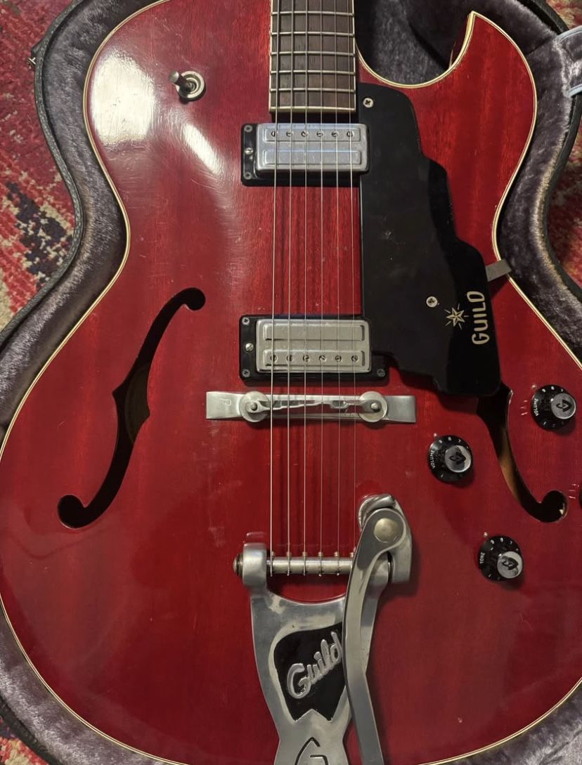 1966 Guild Starfire iii