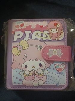 New Sanrio My Sweet Piano Small 3-Ring Binder