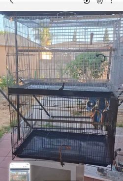 BEAUTIFUL CAGES 30 each Bonitas Jaulas 30 cada una