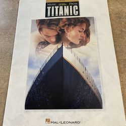Music from Titanic 1997 