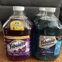 Fabuloso Floor Cleaner