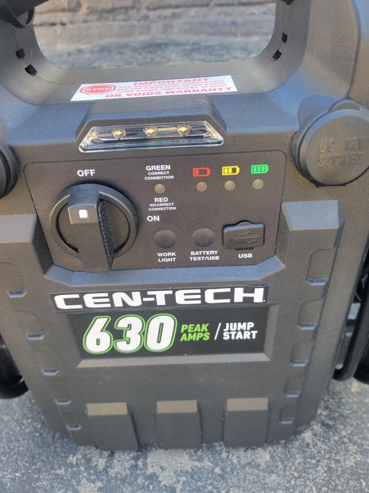 BRAND NEW JUMP START. 75.00