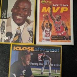 Michael Jordan Sports Card