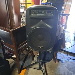 Proreck Party 15 Speaker