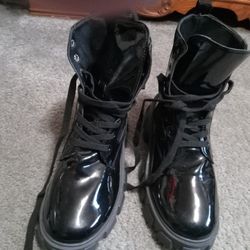 Brand New Biker/combat Boot
