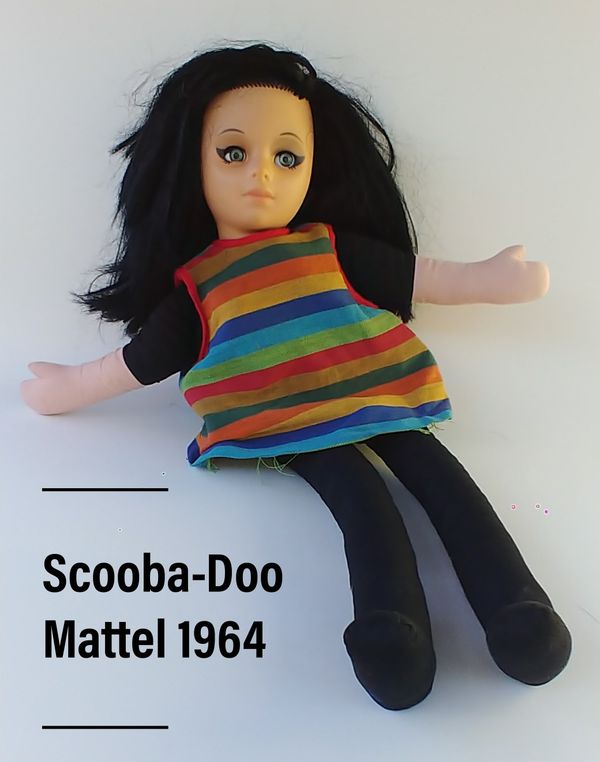 Scooba Doo Vintage Doll Mattel 1964 For Sale In Los Angeles Ca Offerup scooba doo vintage doll mattel 1964 for
