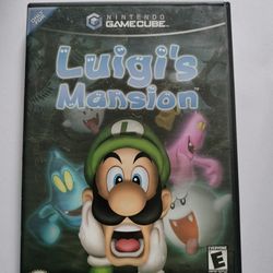 Luigi's Mansion -Gamecube