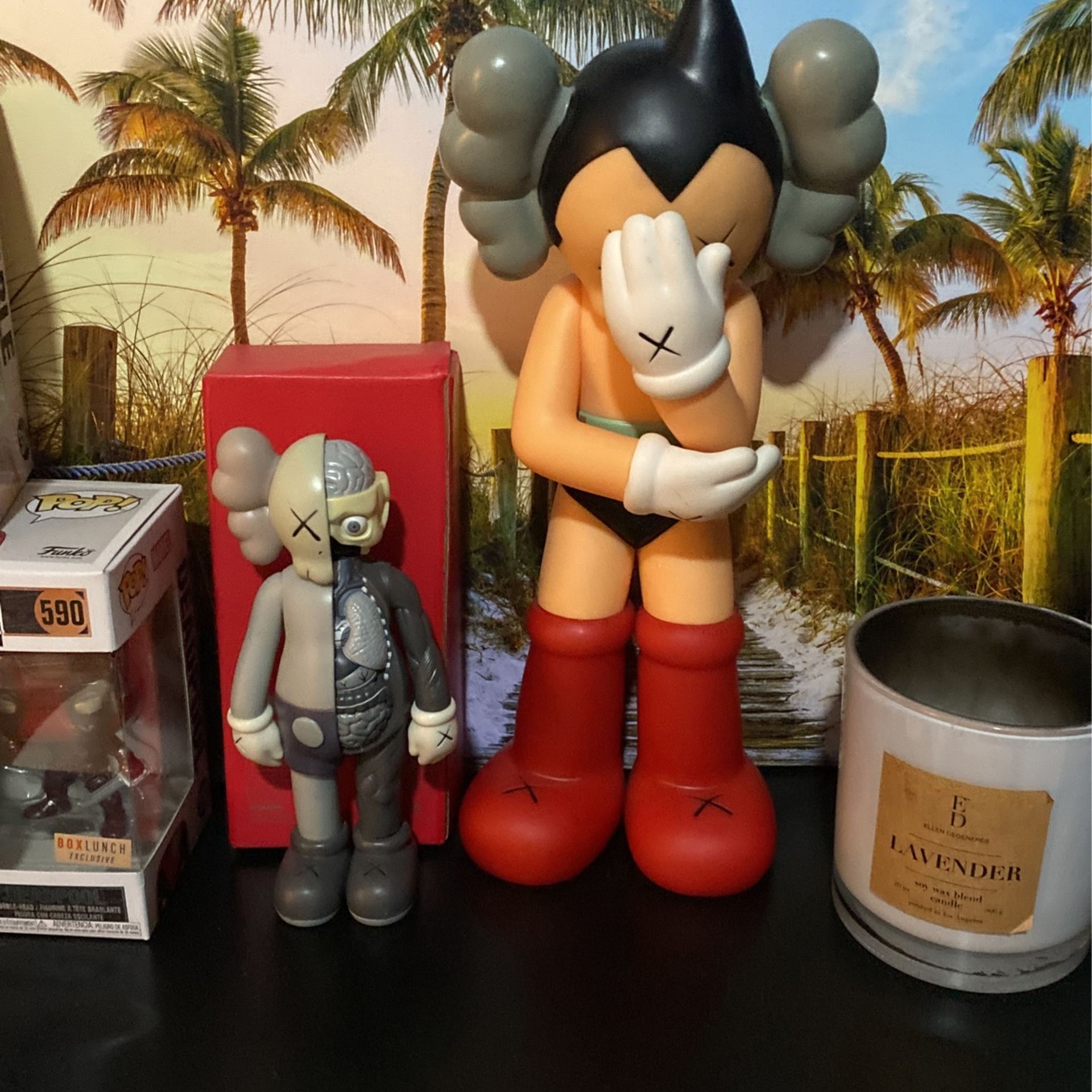 Kaws Star boy