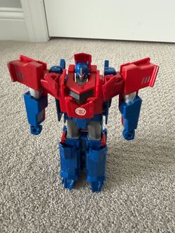 Transformers Robots in Disguise Combiner Force 3-Step Changer Optimus Prime