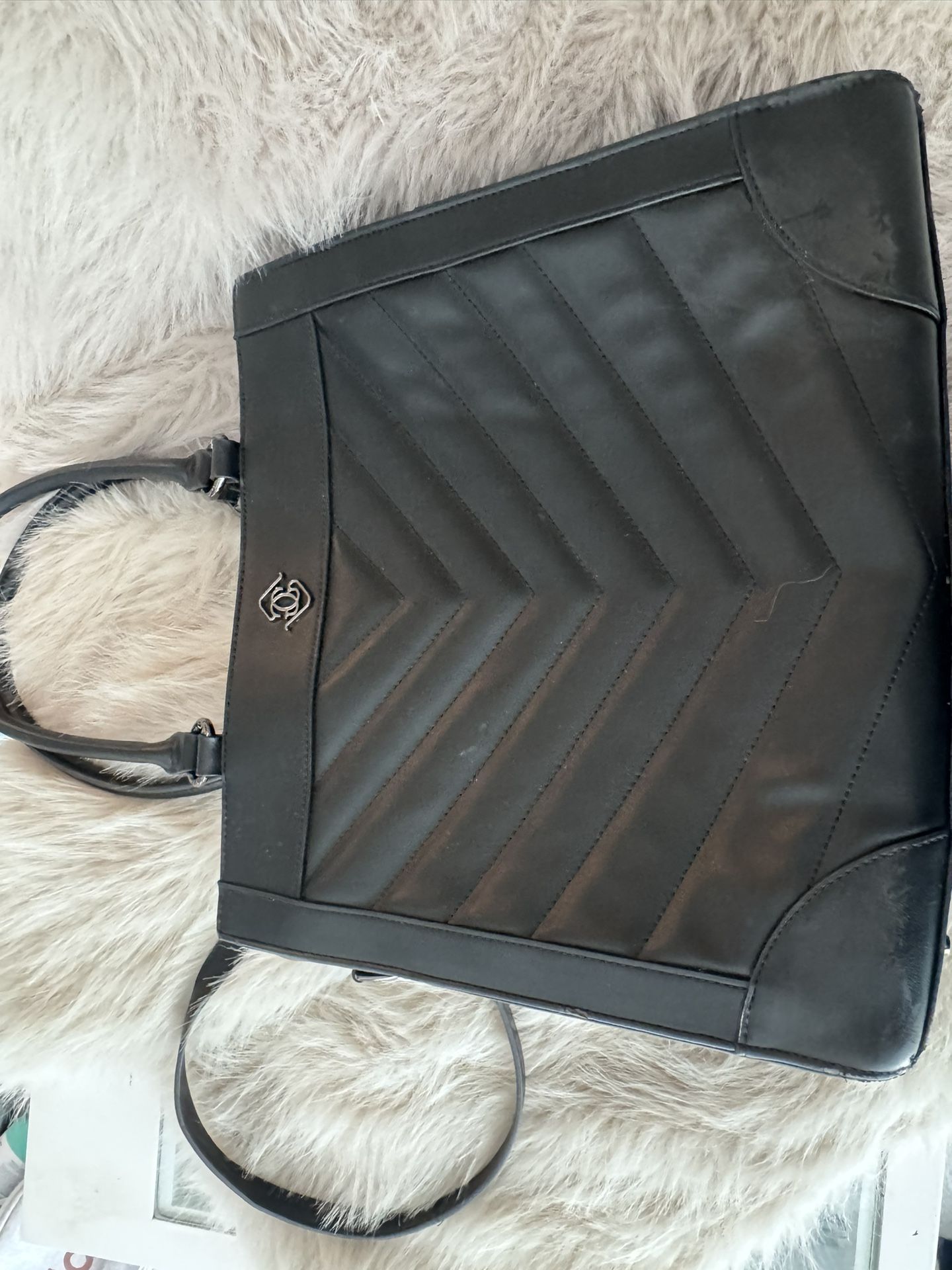 Travel Bag With Suitcase Strap
