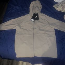 Lulu lemon Tan Jacket Men  M