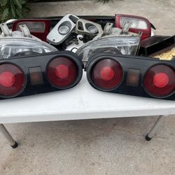 Nissan Skyline R32 Tail Lights OEM 