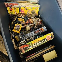 Collectible Toys, Books And More 