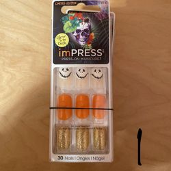 Discontinued Halloween Nails 
