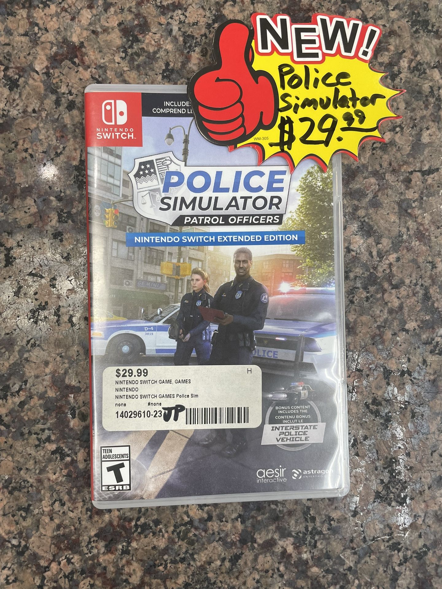 Police Simulator Nintendo Switch