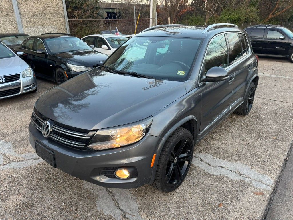 2016 Volkswagen Tiguan