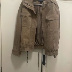 ZARA Suede Jacket