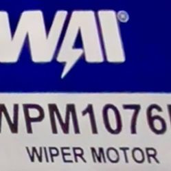 Wiper Motor