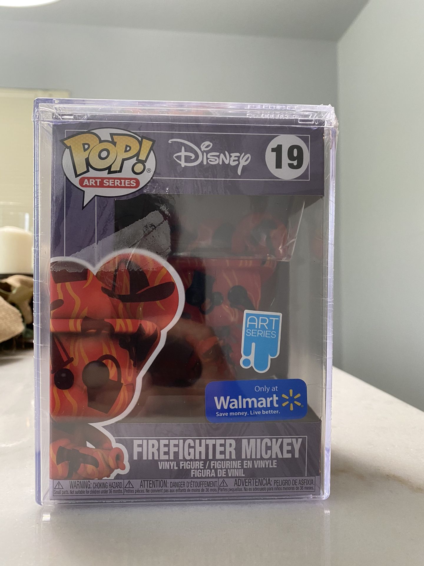 Firefighter Mickey Art Series Funko Pop Arts Crafts supplies