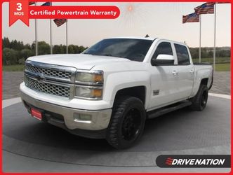 2014 Chevrolet Silverado 1500 Crew Cab