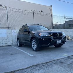 2013 BMW X3