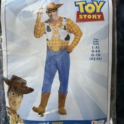 Woody Costume