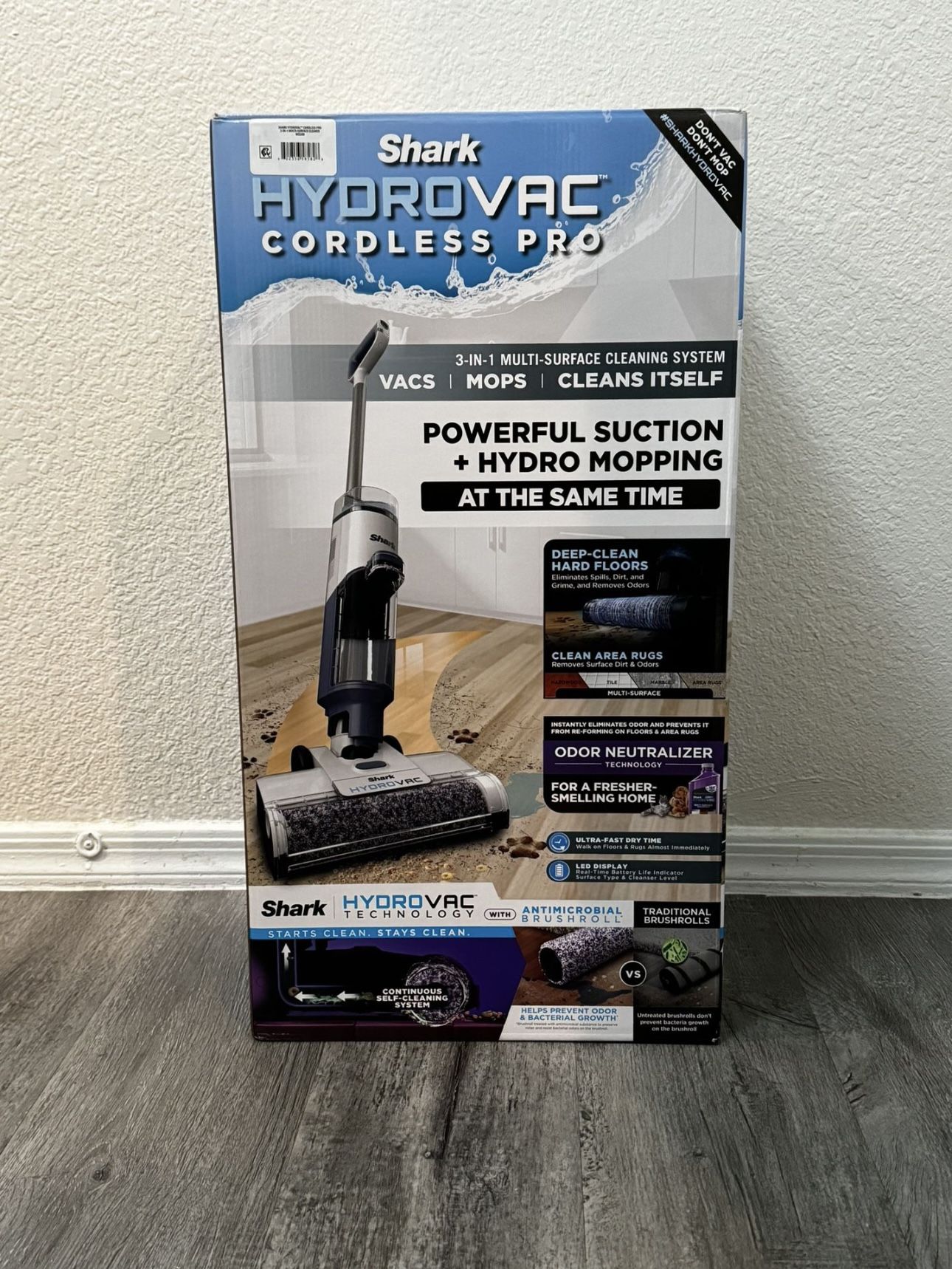 Vacuum + Mop