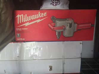 Milwaukee hole hawg 1/2 drill
