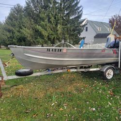 1989 Sea Nymph 14 R