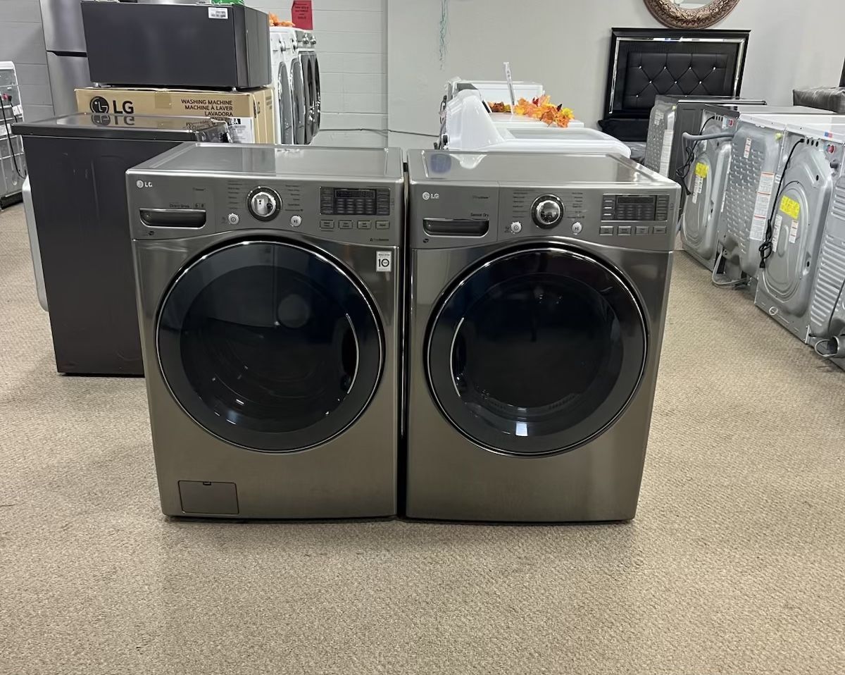 🔥LG WASHER & DRYER SET 🔥
