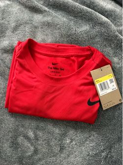 Nike Red Shirt