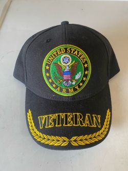 United States veterans hat