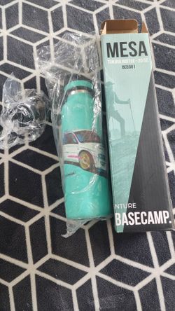 Subaru Insulated Water Bottle Teal - Lucky Lasek