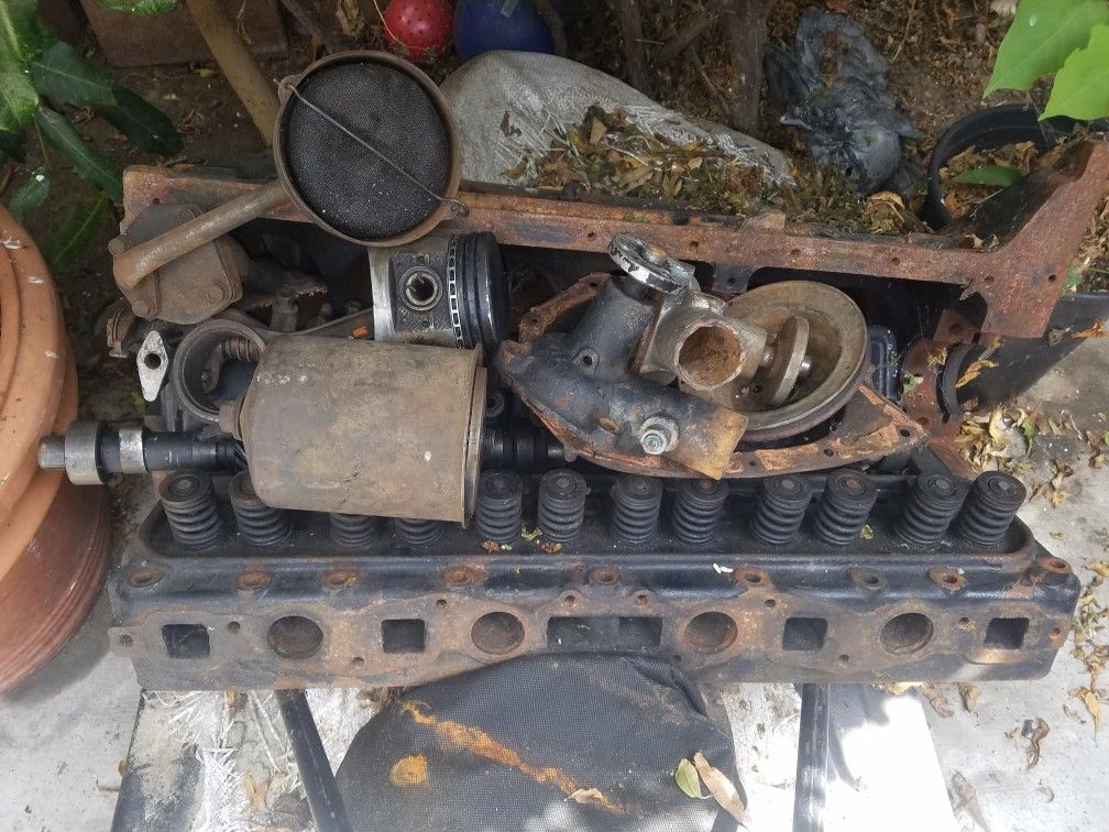 motor ford 223