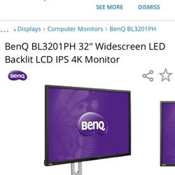 BenQ BL3210 PH Designer 4k Monitor