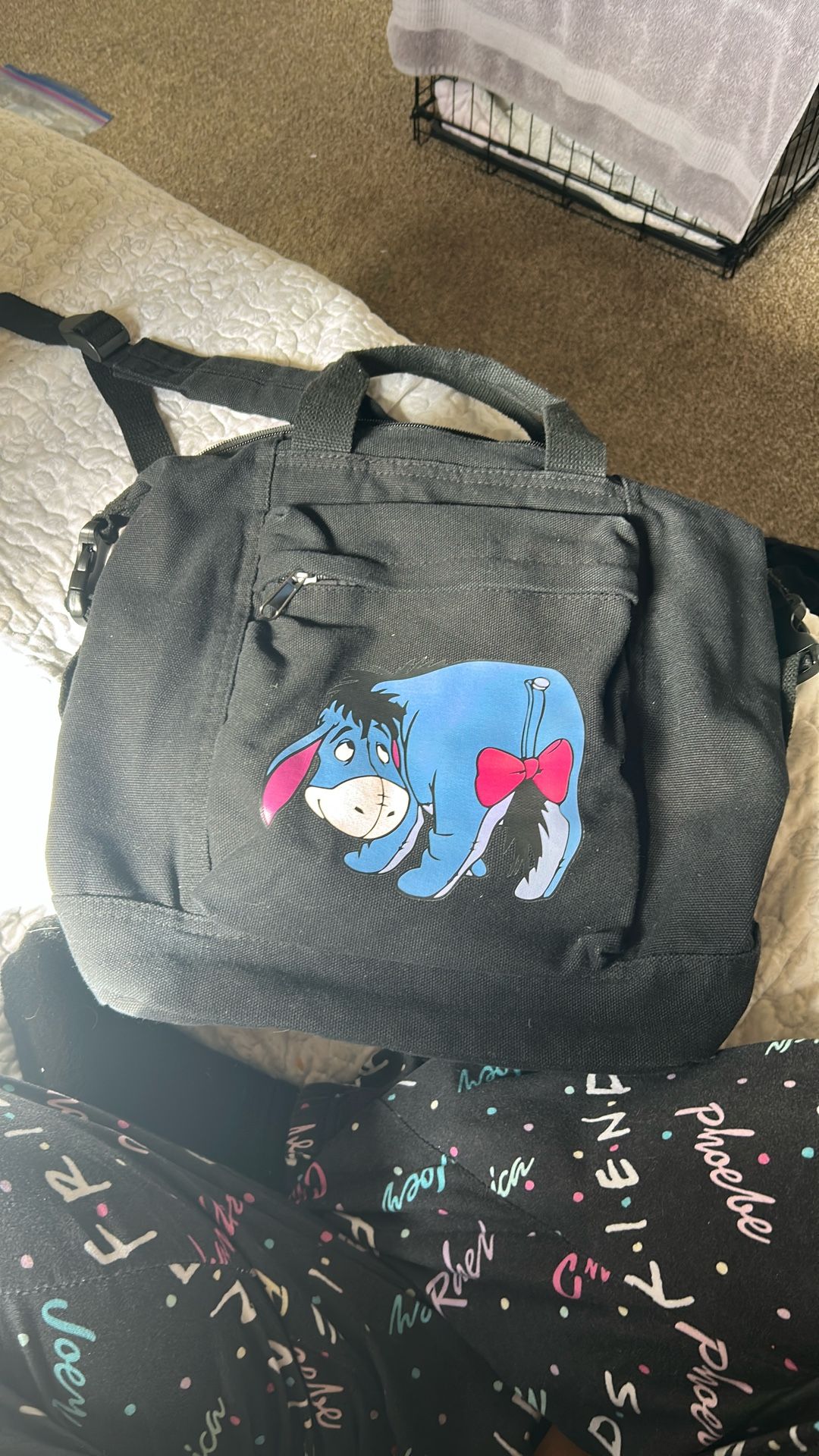 An Eeyore Backpack
