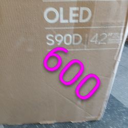 SAMSUNG 42"INCH OLED 4K S90D