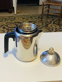 farberware percolator 8 cup. Vintage