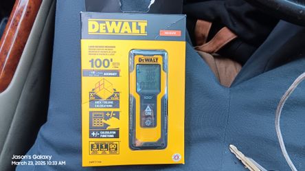 DeWalt Laser Distance Measurer