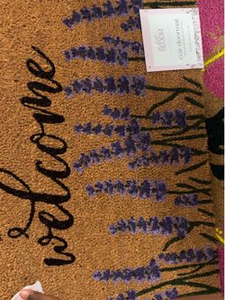 Welcome Mat Brand New