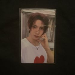 Enhypen Heesung Photocard