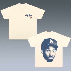 Vintage Tee |  Dodgers Kobe