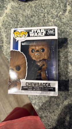 POP STAR WARS 596 CHEWBACCA
