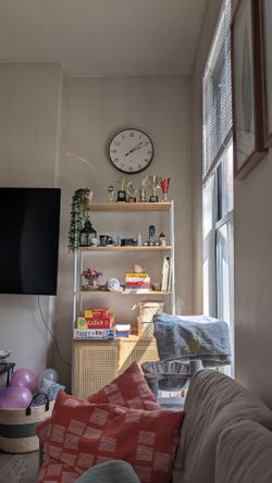 Wayfair rattan shelf